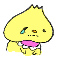 泣きむし すあまちゃん スタンプ 僕秩 スタ キャリ