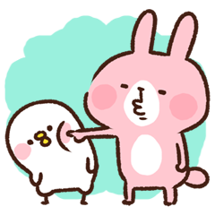 カナヘイのピスケ うさぎ スタ キャリ