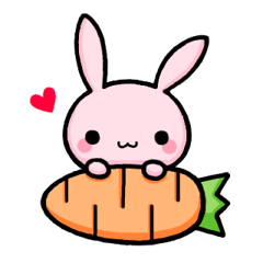 うさぎのラピちゃん Lineスタンプの人気のランキングデータベース Stampdb