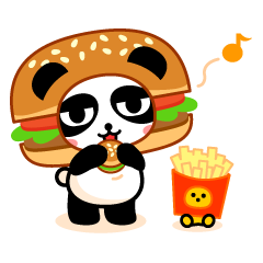 ダッパンダ Season 2 Lineスタンプの人気のランキングデータベース Stampdb