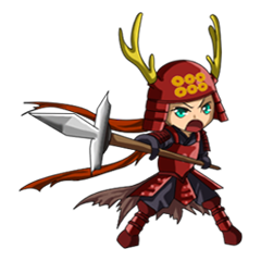 戦国武将 かっこいい侍やかわいい姫まで Lineスタンプの人気のランキングデータベース Stampdb