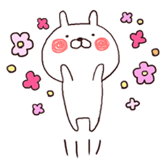 うさまる Lineスタンプの人気のランキングデータベース Stampdb