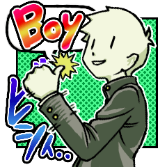 学ランboy Lineクリエイターズスタンプ Stamplist