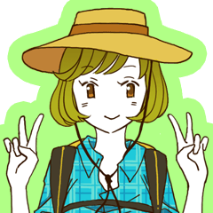 山ガール 森山姉妹 Lineスタンプの人気のランキングデータベース Stampdb