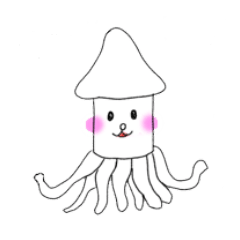 イカ Lineクリエイターズスタンプまとめ Stamplist