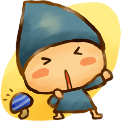 今日のおすすめlineスタンプ 小人さんときのこ その２ 女性におすすめのlineスタンプを紹介します