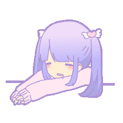 おやすみがーる Lineクリエイターズスタンプ Stamplist
