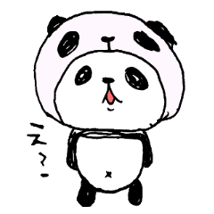 パンダinぱんだ Lineスタンプの人気のランキングデータベース Stampdb