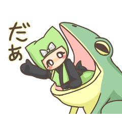 忍者 Lineクリエイターズスタンプまとめ Stamplist Part 7