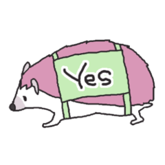 ハリネズミのハリボファミリー英語版 Lineクリエイターズスタンプ Stamplist