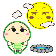 月とすっぽん Lineクリエイターズスタンプ Stamplist