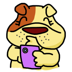 ブルドッグ Lineクリエイターズスタンプまとめ Stamplist Part 4