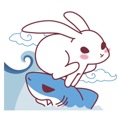 因幡の白兎 葵ちゃん 日常会話篇 Lineクリエイターズスタンプ Stamplist 因幡の白兎 葵ちゃん 日常会話篇 Lineクリエイターズスタンプ Stamplist