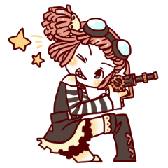スチームパンク風 Lineクリエイターズスタンプ Stamplist
