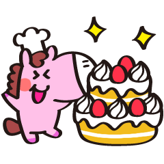 お馬さんのお祝いスタンプ Lineクリエイターズスタンプ Stamplist お馬さんのお祝いスタンプ Lineクリエイターズスタンプ Stamplist