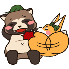 たぬき Lineクリエイターズスタンプまとめ Stamplist Part 4