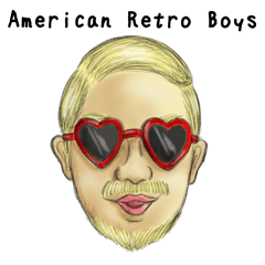 アメリカンレトロボーイズ Lineスタンプの人気のランキングデータベース Stampdb