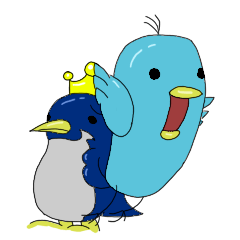 幸せを運べそうに無い青い鳥 Lineクリエイターズスタンプ Stamplist 幸せを運べそうに無い青い鳥 Lineクリエイターズスタンプ Stamplist