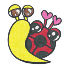 てんとう虫 Lineクリエイターズスタンプまとめ Stamplist