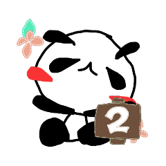 パンダ Lineクリエイターズスタンプまとめ Stamplist Part 47