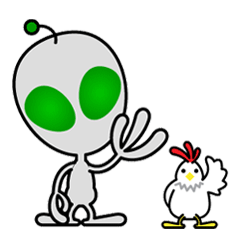 宇宙人 Lineクリエイターズスタンプまとめ Stamplist Part 8