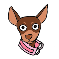 ミニピンちゃんの気持ち Lineクリエイターズスタンプ Stamplist