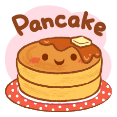 ふんわりパンケーキ Lineスタンプの人気のランキングデータベース Stampdb