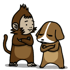 さる Lineクリエイターズスタンプまとめ Stamplist Part 6