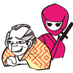時代劇 Lineクリエイターズスタンプまとめ Stamplist