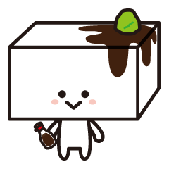 まっしろ豆腐ちゃん Lineクリエイターズスタンプ Stamplist