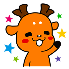 しかまろくん Lineクリエイターズスタンプ Stamplist