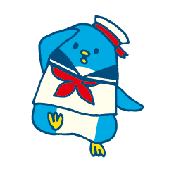 ペンギンの水兵さん Lineスタンプの人気のランキングデータベース Stampdb ペンギンの水兵さん Lineスタンプの人気のランキングデータベース Stampdb