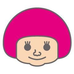 かわいいオカッパのゆずかちゃん Lineスタンプの人気のランキングデータベース Stampdb