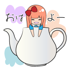 可愛い女の子アリス Lineスタンプの人気のランキングデータベース Stampdb 可愛い女の子アリス Lineスタンプの人気のランキングデータベース Stampdb