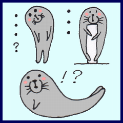 アザラシ Lineクリエイターズスタンプまとめ Stamplist Part 9