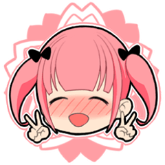 赤面女子 Lineクリエイターズスタンプ Stamplist
