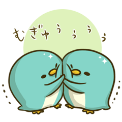 リアクション ぺんぎん Lineスタンプの人気のランキングデータベース Stampdb