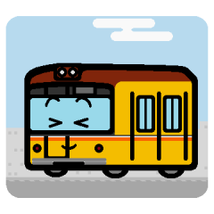 デフォルメ関東の電車その3 Lineクリエイターズスタンプ Stamplist