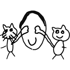 ̔L