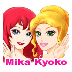 Kano Sisters 叶姉妹 Lineクリエイターズスタンプ Stamplist Kano Sisters 叶姉妹 Lineクリエイターズスタンプ Stamplist