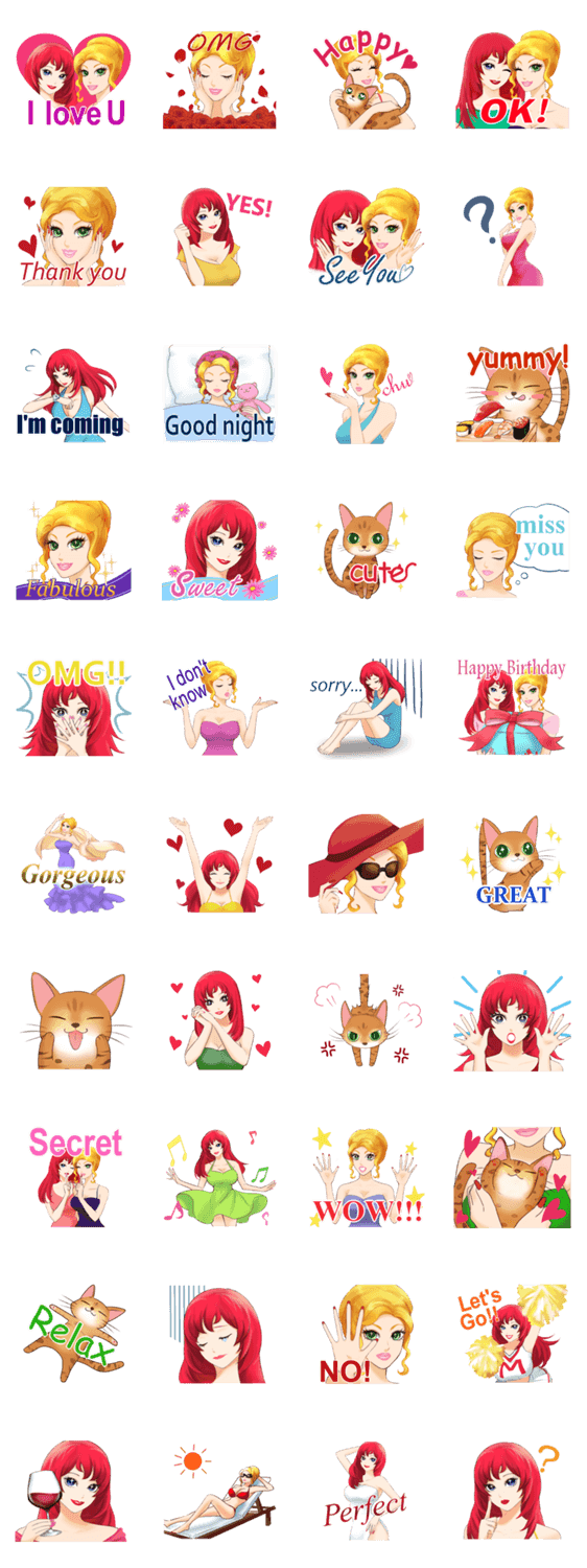 叶姉妹がlineスタンプに初登場 原案は叶恭子が担当 ガールズちゃんねる Girls Channel 叶姉妹がlineスタンプに初登場 原案は叶恭子が担当 ガールズちゃんねる Girls Channel