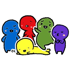 こびと5人組 Lineスタンプの人気のランキングデータベース Stampdb こびと5人組 Lineスタンプの人気のランキングデータベース Stampdb