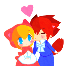 赤ずきん Lineクリエイターズスタンプまとめ Stamplist