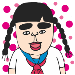 ブス丸のブススタンプ3 Lineクリエイターズスタンプ Stamplist