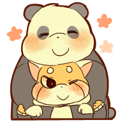 パンダ Lineクリエイターズスタンプまとめ Stamplist Part 39