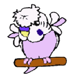 ハゴロモセキセイインコ Lineスタンプの人気のランキングデータベース Stampdb