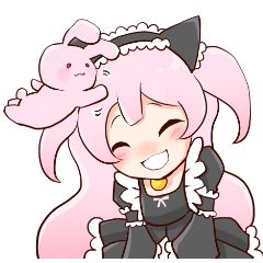 ふわふわピンクのツインテールな女の子 Lineスタンプの人気のランキングデータベース Stampdb ふわふわピンクのツインテールな女の子 Lineスタンプの人気のランキングデータベース Stampdb