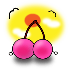 さくらんぼ Lineクリエイターズスタンプまとめ Stamplist