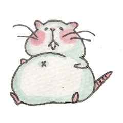 しろいねずみさん Lineクリエイターズスタンプ Stamplist