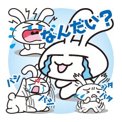 ウサギは寂しいとどうなるの Lineクリエイターズスタンプ Stamplist